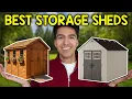 8 Best Outdoor Storage Sheds For 2026