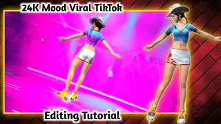 Download TUTORIAL PRESET ALIGHT MOTION FF| 24K MOOD CUTE VERSION VIRAL TIKTOK | SADSCARM YT MP3