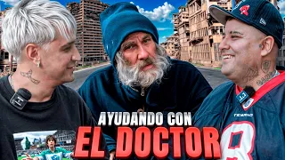 AYUDANDO a GENTE de la CALLE con EL DOCTOR