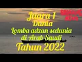 Download Lagu ADZAN TERBAIK 2022 | JUARA DUNIA || ADZAN PENDEK CENGKOK GACOR #adzan #adzanmerdu #adzanviral