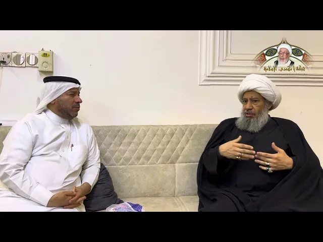 ⁣سماحة الشيخ عبدالمنعم المصلي متحدثا عن بعض ذكرياته بآية الله العظمى الشيخ محمد سلمان الهاجري