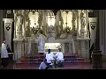Mass at 11am - Extraordinary Form
