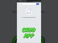 Don t miss this chance to build a Full CRUD App