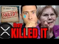 BREAKING XRP CLARITY ACT VOTE NEWS It s OVER because of DEMS