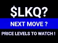 LKQ Stock Analysis LKQ Corporation key levels to watch