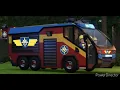 Lagu Fireman Sam: Silver Hatch Heroes main emergency vehicles video
