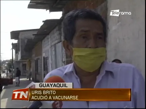 Vacunación contra el covid-19 se desarrolla con normalidad