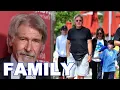 Harrison Ford Family Biography