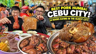 CEBU's "Most Famous HUMBA BALBACUA" in the OLDEST CITY! 24Hours Eating ULTIMATE CEBUANO FOOD!