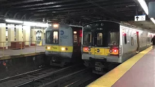 Download Long Island Rail Road HD 60fps: Afternoon M7 \u0026 M3 Trains @ New York Penn Station (2/9/18) MP3