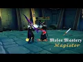 RS3 Melee Combat Mastery Magister Master timer
