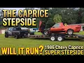 I Bought a RARE Chevy Nobody Knows About 1986 Caprice Super Stepside