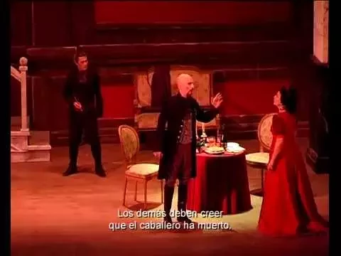 Enrique Gibert Mella-Tosca Scarpia 2 acto finale Muerte de Scarpia