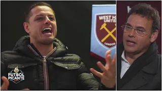 IMAGINEMONOS Cosas Ching La INOLVIDABLE entrevista de Faitelson al Chicharito Futbol Picante
