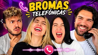 BROMAS TELEFÓNICAS A YOUTUBERS😈
