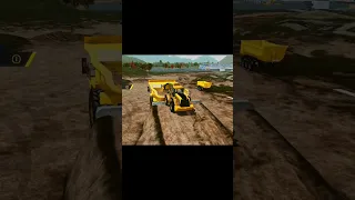 MOBILE GAMING Heavy Machines Construction Simulator Gameplay 