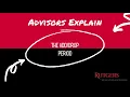 Advisors Explain The Period
