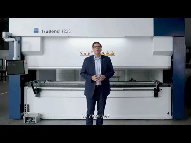 TRUMPF TruBend 1150 Basic Edition