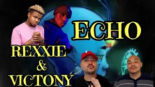 rexxie u0026 victony ego visualizer reaction video