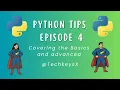 Python Tutorials EP 4