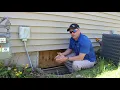 Ask the Energy Advisor - Sealing a Crawl Space Door
