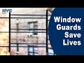 Window Guards Save Lives