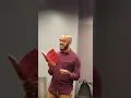 Award winning poet Clint Smith speaks at Twitter