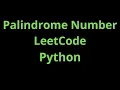 Palindrome Number - LeetCode