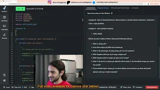 Mock Quant Dev Technical Interview w zacklight