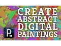Preview - Abstract Digital Painting Using Processing Free Enrolment Link