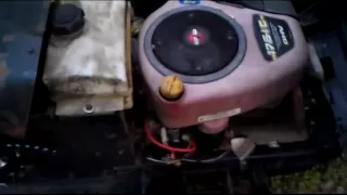 How electrical system is wired for Briggs and Stratton