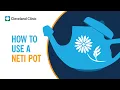 How To Use a Neti Pot