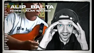 Download Alip_ba_ta - Faded - Alan Walker (Fingerstyle Cover) REACTION MP3