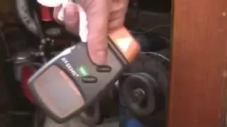 Yanmar YSE12 Running in after complete rebuild