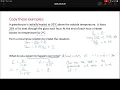 5 Setting up recurrence relations