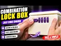 The Best 3D-Printed Combination Lock Box