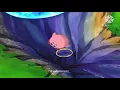 Kirby falls in a portal for over a minute