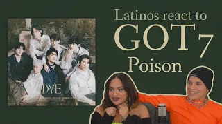 Download Latinos react to GOT7 - POISON  Album 'DYE' REACTION | FEATURE FRIDAY ✌ MP3