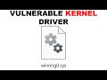 This Kernel Driver keeps putting Gamers at Risk