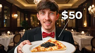 I Ate The CHEAPEST Food at 5-Star Restaurants