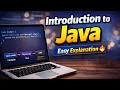 Introduction to Java - In Hindi