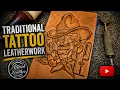 Toolin Tuesday Traditional Tattoo Leatherwork