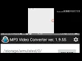 Download Lagu MP3 VIDEO CONVERTER  FOR ANDROID  WORLD  NO 1 HIGH SPEED VIDEO AND AUDIO CONVERTER .QUICKLY COPY