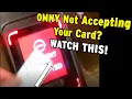OMNY Card Not Accepted Tap Again Payment Not Accepted - What s The Problem