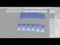 Alias Basic Modeling Pattern onto Surface Hand Made