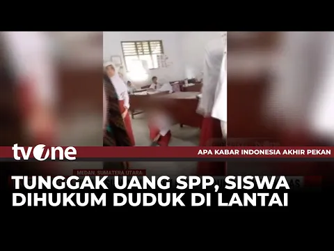 Miris, Siswa SD Dihukum Guru Duduk di Lantai Gegara Nunggak SPP