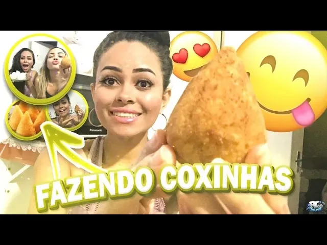 FAZENDO COXINHAS/GIGANTES? FT: MANU