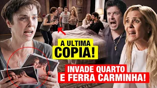 AVENIDA BRASIL - Capítulo de hoje 28/10 QUARTA - Nina IMPEDE SEDUÇÃO de Carminha e INVADE com FOTOS!