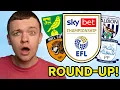 Lagu Championship Midweek Round-Up! PNE \u0026 WEST BROM SHAMBLES!