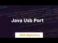 java usb port
